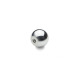 Ganter Ball Knobs Steel, Aluminum 319-AL-25-M6-C