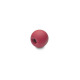 Ganter Ball Knobs, Plastic, Red 319-KT-20-M6-C-RT