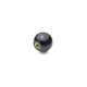 Ganter Ball Knobs, Plastic with Brass Insert 319-KU-40-M10-E-MS