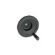 Ganter Disk Handwheels, for Position Indicators GN 000.8 / GN 000.3 323.8-80-K10-R