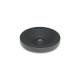 Ganter Disk Handwheels, Black, Powder Coated 323-100-K12-A