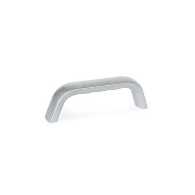 Ganter Cabinet U-Handles, Aluminum 328-120-A-BL