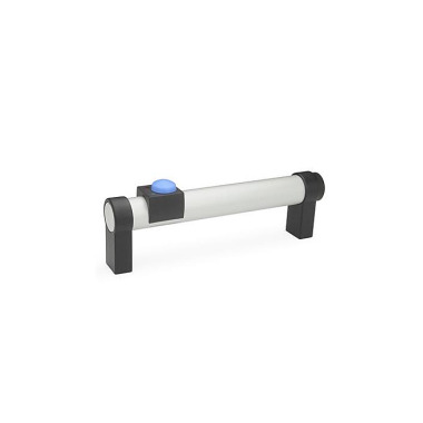 Ganter Tubular Handles, Aluminum, with Electrical Switching Function 331-300-EL-T1-1