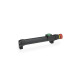 Ganter Tubular Handles, Aluminum, with Electrical Switching Function 332-300-SW-T1-2-L