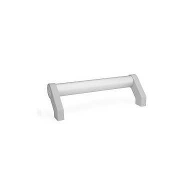 Ganter Tubular Handles, Aluminum / Zinc Die Casting 333-20-300-A-ES