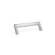 Ganter Tubular Handles, Aluminum / Zinc Die Casting 333-28-200-B-ES