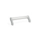 Ganter Tubular Handles, Aluminum / Zinc Die Casting 333-28-300-A-ES