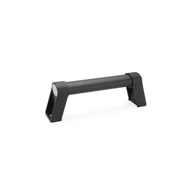 Ganter Oval tubular handles, Mounting from operator‘s side 334.1-36-800-SW