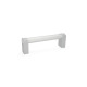 Ganter Oval Tubular Handles, Aluminum / Zinc Die Casting 334-36-400-ES