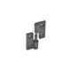 Ganter Hinges, Plastic, Detachable 337.1-50-50-6-A-2-SW