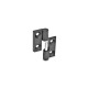 Ganter Hinges, Detachable, Zinc Die casting 337-ZD-40-40-A-1-SW