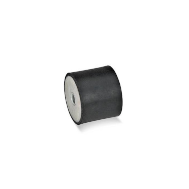 Ganter Rubber Buffers, Steel 351-50-30-M10-EE-40