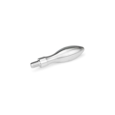 Ganter Fixed Handles, Stainless Steel 39-A4-16-E