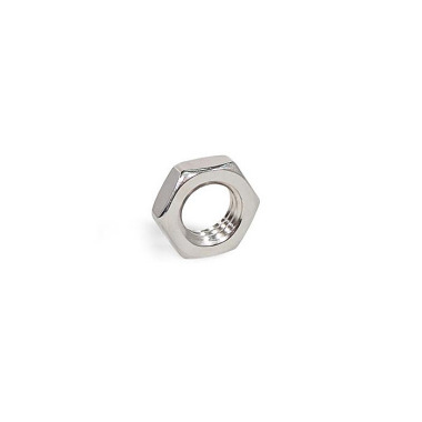 Ganter Thin Hex Nuts, Stainless Steel 4035-M10-035-NI