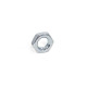 Ganter Thin Hex Nuts, Steel 4035-M12-04-ZB