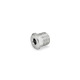 Ganter Positioning Bushings, Stainless Steel, for Indexing Plungers / Cam Action Indexing Plungers 412.4-M12X1,5-B6,2