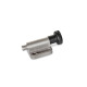 Ganter Indexing Plungers, Stainless Steel, with Knob, with and without Rest Position 417-10-B-NI