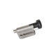 Ganter Indexing Plungers, Stainless Steel, with Knob, with and without Rest Position 417-4-C-NI