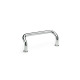 Ganter Cabinet U-Handles, Steel 425.1-10-100-CR