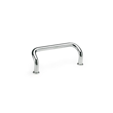 Ganter Cabinet U-Handles, Steel 425.1-12-125-CR