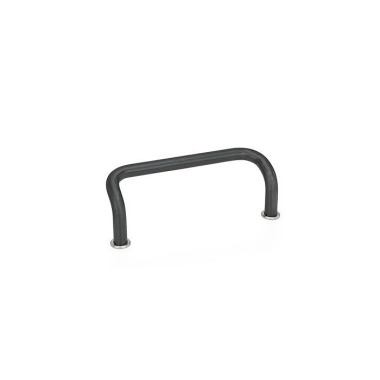 Ganter Cabinet U-Handles, Steel 425.1-8-96-BT