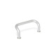 Ganter Cabinet U-Handles, Aluminum 425.1-AL-10-180-EL