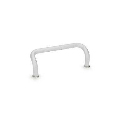 Ganter Cabinet U-Handles, Aluminum 425.1-AL-8-64-SR