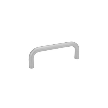 Ganter Cabinet U-Handles, Steel, without Thread, for Welding 425.3-12-160-ST