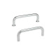 Ganter Cabinet U-Handles, Steel 425-10-100-CR