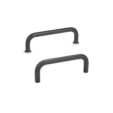 Ganter Cabinet U-Handles, Steel 425-12-200-BT