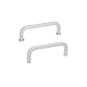 Ganter Cabinet U-Handles, Aluminum 425-AL-10-180-EL