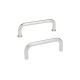 Ganter Cabinet U-Handles, Stainless Steel 425-NI-10-120-EP