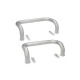 Ganter Cabinet U-Handles, Stainless Steel 426.6-20-300-B