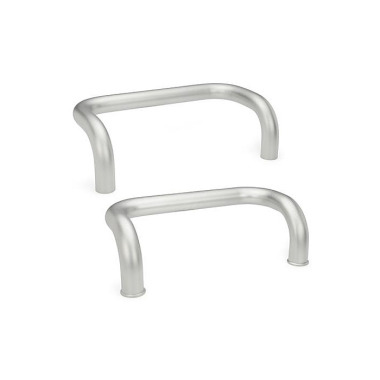 Ganter Cabinet U-Handles, Stainless Steel 426.6-28-500-A