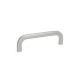 Ganter Cabinet U-Handles, Aluminum 426-AL-20-200-BL