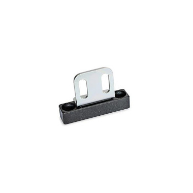 Ganter Magnetic Catches, with Rubberized Magnetic Surface 4470-50-A1-L2-SW