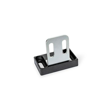 Ganter Magnetic Catches, with Rubberized Magnetic Surface 4470-50-A2-L3-SW