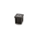 Ganter Insert Bushings, Square, Plastic 448-V25-V21-M10