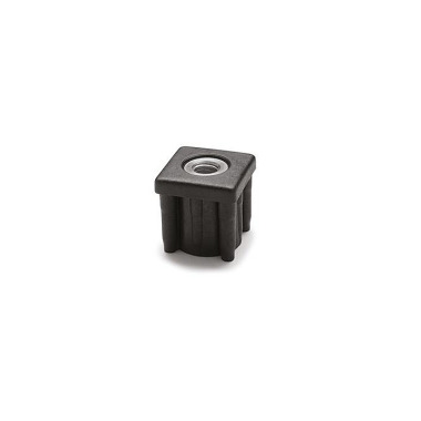 Ganter Insert Bushings, Square, Plastic 448-V40-V37,6-M10