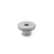 Ganter Knurled Nuts, Stainless Steel, High Type 466-M10-NI