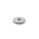 Ganter Knurled Nuts, Stainless Steel, Flat Type 467-M6-NI