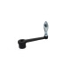 Ganter Cranked Handles, Cast Iron 469-100-V14-F