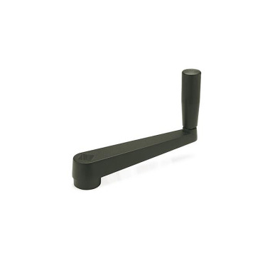 Ganter Cranked Handles, Zinc Die Casting 471.1-100-V12