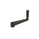 Ganter Cranked Handles, Zinc Die Casting 471.1-64-B10