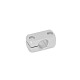 Ganter Mounting Clamps, Aluminum 477-B12-MT