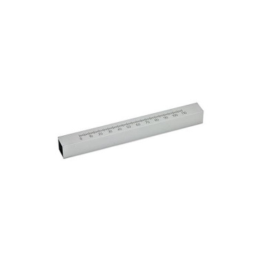 Ganter Retaining Square Tubes, Aluminum 480.1-V10-300-AL-LS