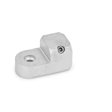 Ganter T-Swivel Mounting Clamps, Aluminium 483-B12-20-A-MT