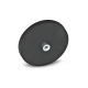 Ganter Retaining Magnets with Internal Thread, with Rubber Jacket 51.2-ND-12-M4-SW