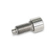 Ganter Stainless Steel Locking Plungers, with Cardioid Curve Mechanism (Retractable Pen Principle) 514-6-AN-A4