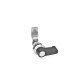 Ganter Rotary Clamping Latches, Stainless Steel 516.5-HG-19